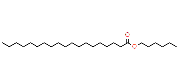 Hexyl nonadecanoate